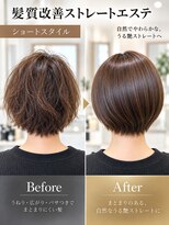 ゴールドスプラッシュ(GOLD SPLASH)&nbsp;髪質改善ストレートエステ