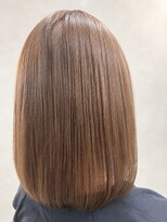 ケーズヘアー 津田沼SHORE店(K's Hair)&nbsp;髪質改善トリートメント×透明感カラー美髪ボブ