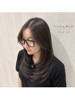 アルーシェ 心斎橋(Alushe)&nbsp;流行りのハッシュカット