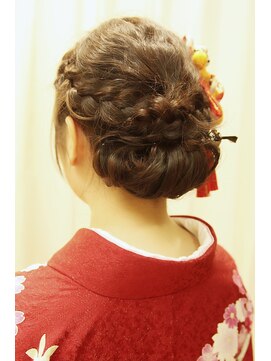 ウィルゴ(VIRGO) 【VIRGO】編み込みかんざし 着付け・アレンジセット☆