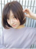 【AnFyeforprco】カジュアル☆ワンカールボブ