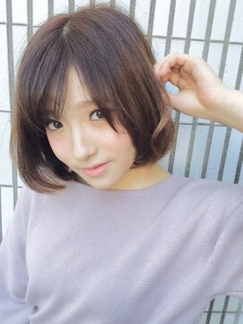 アンフィフォープルコ(AnFye for prco) 【AnFyeforprco】カジュアル☆ワンカールボブ