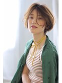 大人可愛いヘルシーショート