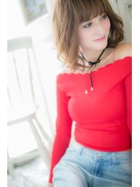 モッズ ヘア 福岡姪浜店(mod's hair) 華やぐ☆エアーウェーブミディb