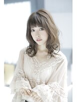 アフロディーテ 銀座(APHRODITE GINZA) ショコラアッシュ/ふんわりカール/ヘルシースタイル/銀座/東銀座