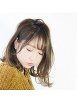 アース 五反田店(HAIR&MAKE EARTH) とろみワンカールロブ