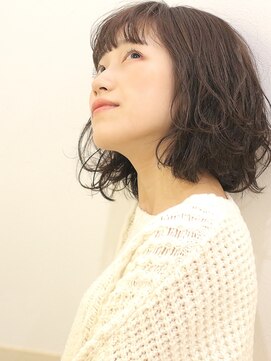 ポンテ(PONTE) カールボブスタイル