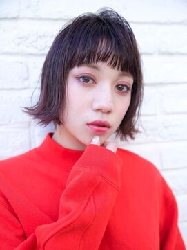 テイラー(Taylor) [Taylor]  ☆オーキッドブラウンxガーリーボブ