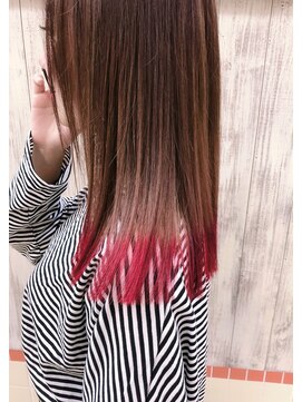 セシル 高津店(SECIL) ビビットレッドをとめどなく