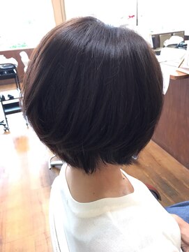 ヘアーフュージョンイザワ ベージュカラー