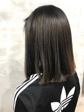 エスト 小倉(est) 切りっぱなしボブ