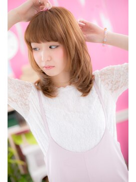 ミック 日暮里店(miq) 可愛さ全開**ドール風ミディa