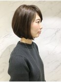 30代40代にも人気☆トップふんわりショートボブ【表参道 原宿】