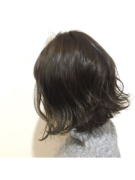 シャンティ 札幌駅前店(Shanti) ボブ。　【芦名沢 晴菜】