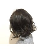 ボブ。 【芦名沢 晴菜】