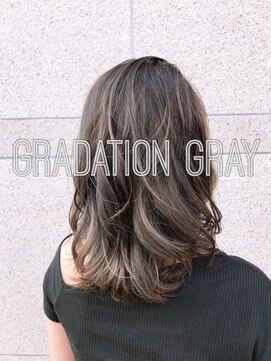 ビーハイブ ギフト(BeeHIVE GIFT) バレヤージュカラーグレーパール