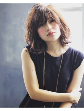 ボルタノット(volta∞knot) 【ボルタノット】アンニュイミディアムスタイル