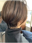 《hair make No.8・中村》サロンワーク ショート