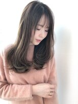 ボヌール 西梅田店(Bonheur) 『恋するヘアstylist芹原』ニュアンス☆ロング