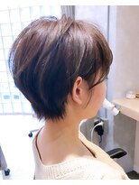 アロー(arrow)&nbsp;スッキリ丸みショート【みのり】