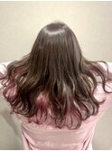 カラーマジック【チェリーピンク×インナーカラー】