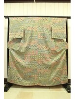 ケイティ(Keity)&nbsp;小紋B-６　￥7200～(着付料込み)