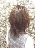 ウルフベースのレイヤースタイル