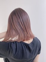 ジゼル(gisele)&nbsp;（小山）艶ピンクバレイヤージュ