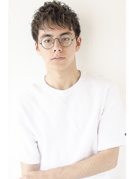 キートスバイガーランド (Kiitos by Garland) [Kiitos/吉祥寺]☆ウェットでカジュアルにメガネ男子☆グランジ