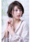 ナチュラルマッシュレイヤーミディアムシャドールーツハイライト