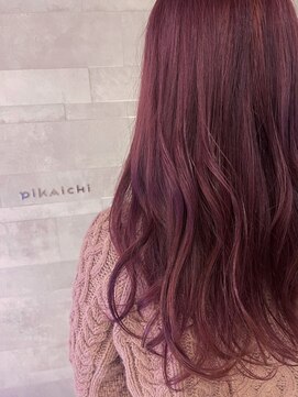 ピカイチ 上通店(pikA icHi) *pikAicHi*カシスピンク×似合わせ