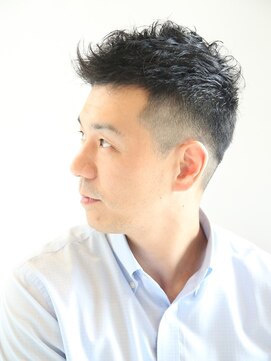 ポンテ 那珂川店(ponte) 【アキ☆男気溢れる涼しげショートデザイン】