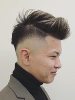 ヘアサロン シュウ 【戸田公園5分/メンズバーバー】ジェットモヒカン