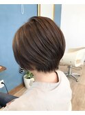 ショートボブ