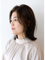 サロン マーニ(salon m ni)&nbsp;くせ毛外ハネ/大人フェイスフレミング