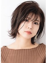 【アディクシーカラー】トレンドのグレージュ系がブリーチなしで叶います♪