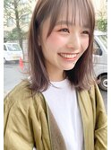 【Un ami】《増永剛大》 切りっぱなし、おとな可愛い外ハネボブ
