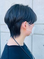 ヘア スパ リゾート リアン(hair spa resort Lien)&nbsp;ダークブルーショート