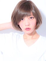 絶壁解消20代30代40代大人ショートボブ　原宿　表参道