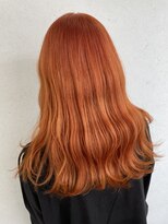 ラルーナオズ(LaLuna OZ)&nbsp;アプリコットオレンジ