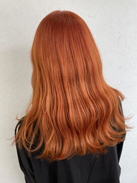 ラルーナオズ(LaLuna OZ) アプリコットオレンジ