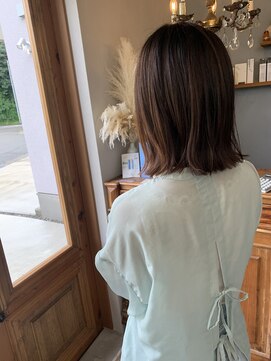 エイミー(Eimmy) 切りっぱなしlob