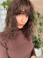 デイジー(Daisy) レイヤー/顔周りレイヤー/パーマ/前髪パーマ