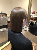 ヘアリゾートエーアイ 新宿西口店(hair resort Ai)&nbsp;ブリーチなしミルクティー【新宿　カラー】