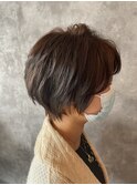ショートボブ