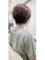 ショコラ 国立谷保(Chocolat)&nbsp;大人可愛ショートレイヤー【国立/谷保】　ショートボブ/ショート