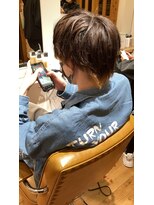 アヴァンス 天王寺店(AVANCE.)&nbsp;マッシュウルフ×王道スタイリング