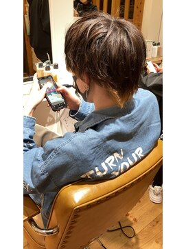 アヴァンス 天王寺店(AVANCE.) マッシュウルフ×王道スタイリング