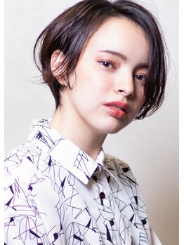 コルテヘアー(corte.hair)の写真/”似合わせ”と”持ちの良さ”が気になるショート。美しいシルエット＆扱いやすいスタイルを幅広くご提案♪