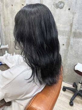 コージー(Kozy) ☆ブルーブラック/トーンダウン☆